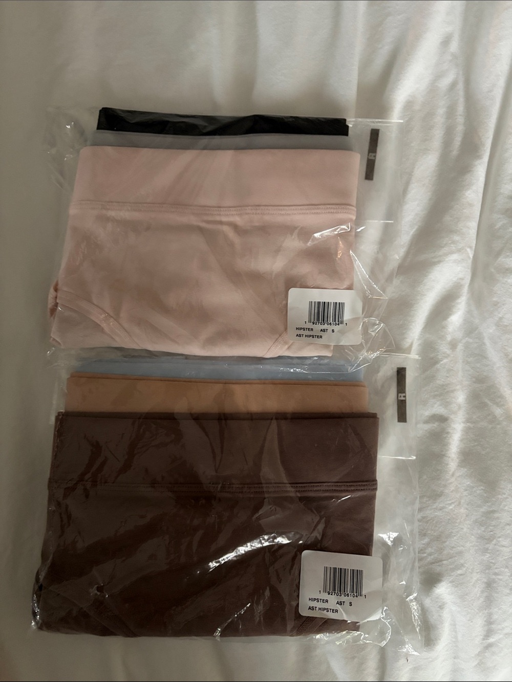 6 pack Felina Hipster Underwear